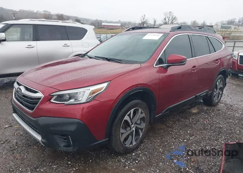 2020 Subaru Outback Limited from USA, damaged, VIN 4S4BTANC3L3240442